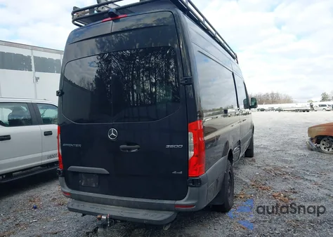 2020 Mercedes-Benz Sprinter 2500 High Roof V6 from USA, damaged, VIN W1W4ECVY6LP226093